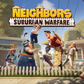NEIGHBORS: Suburban Warfare cover image