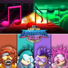Super Dungeon Bros MEGA DLC Bundle cover image