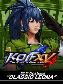 KOF XV DLC Costume "CLASSIC LEONA" cover image