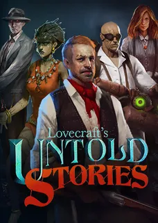 Lovecraft's Untold Stories cover image