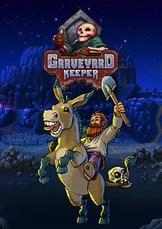 Graveyard Keeper cover image