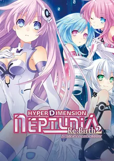 Hyperdimension Neptunia Re;Birth2: Sisters Generation cover image