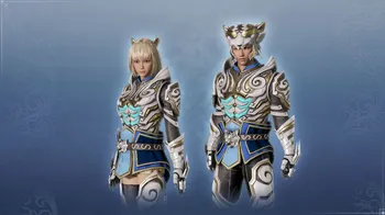 Unisex Custom White Tiger Armor Set cover image