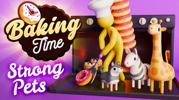 Baking Time: Strong Pets cover image