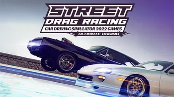 Street Drag Racing Car Driving Simulator 2022 Games – Ultimate Racing cover image