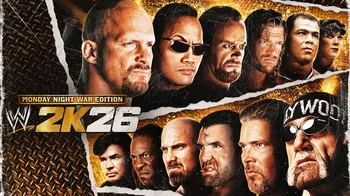WWE 2K26 Monday Night War Edition cover image