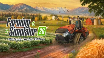 Farming Simulator 26: Nintendo Switch™ Edition cover image