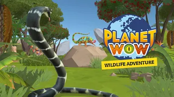 PLANET WOW Wildlife Adventure cover image