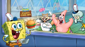 SpongeBob: Krusty Cook-Off – Kelp City Bundle cover image