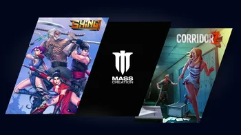Double Action Bundle: Shing & Corridor Z cover image
