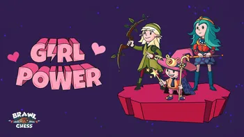 Brawl Chess: Girl Power cover image