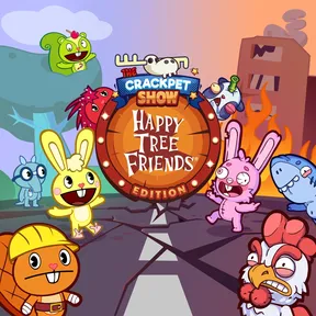 The Crackpet Show: Happy Tree Friends Edition cover image