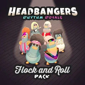 Headbangers - Flock and Roll cover image