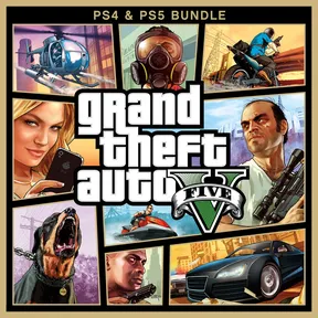 Grand Theft Auto V (PS4™ & PS5™) cover image