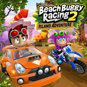 Beach Buggy Racing 2: Island Adventure cover image