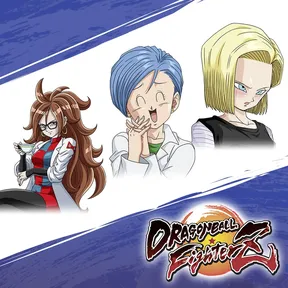 Dragon Ball FighterZ - Stamps: Girls Pack cover image