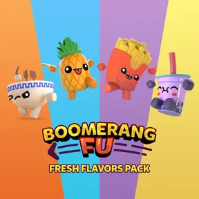 Boomerang Fu - Fresh Flavors Pack cover image