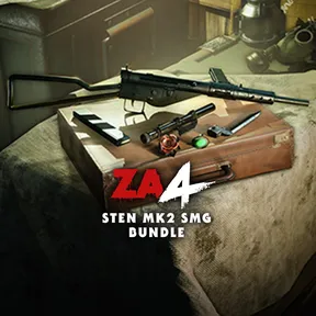 Zombie Army 4: Sten MK2 SMG Bundle cover image