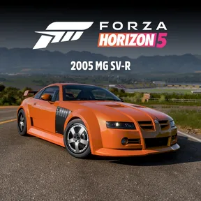 Forza Horizon 5 2005 MG SV-R cover image