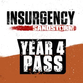 Insurgency: Sandstorm - Year 4 Pass cover image