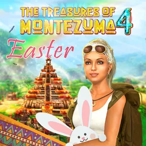 The Treasures of Montezuma 4 Easter Bundle cover image
