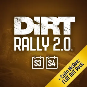 DiRT Rally 2.0 Deluxe Content Pack 2.0 (Seasons 3 and 4) cover image