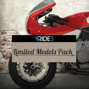 RIDE 3 - Limited Models Pack cover image