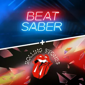 Beat Saber + The Rolling Stones Music Pack cover image