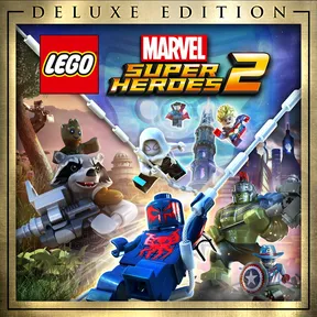 LEGO® Marvel Super Heroes 2 Deluxe Edition cover image