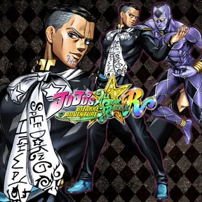 JoJo's Bizarre Adventure: All-Star Battle R - Yuya Fungami cover image