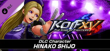 KOF XV DLC Character "HINAKO SHIJO" cover image