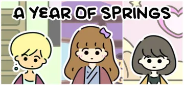 A YEAR OF SPRINGS cover image