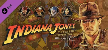 Pinball FX - Indiana Jones™:  The Pinball Adventure cover image