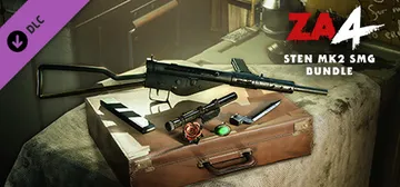 Zombie Army 4: Sten MK2 SMG Bundle cover image
