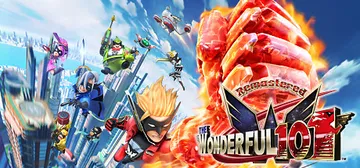 The Wonderful 101: Remastered cover image
