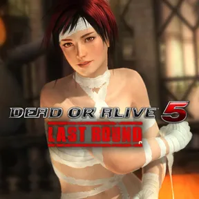 DEAD OR ALIVE 5 Last Round Mila Halloween Costume 2014 cover image