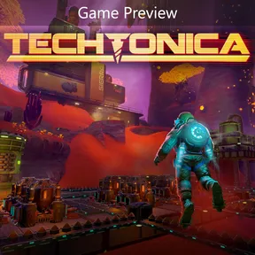 Techtonica (Game Preview) cover image