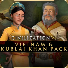 Civilization VI – Vietnam & Kublai Khan Pack cover image