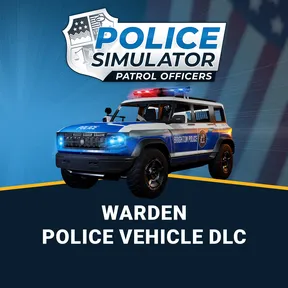 Police Simulator: Patrol Officers: Warden Police Vehicle DLC cover image