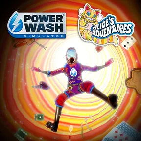 PowerWash Simulator – Alice’s Adventures Special Pack cover image