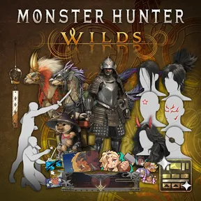 Monster Hunter Wilds Deluxe Pack cover image