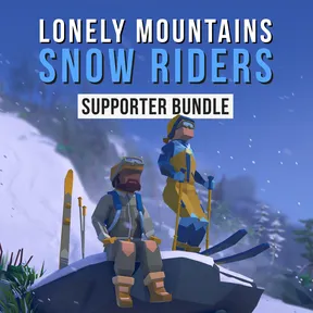 Lonely Mountains: Snow Riders - Supporter Bundle cover image