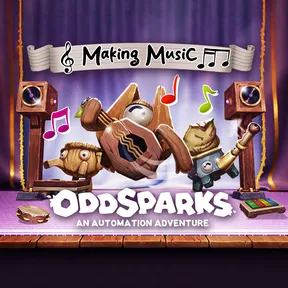 Oddsparks - Making Music cover image
