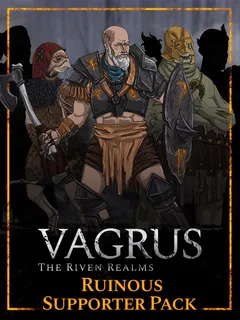 Vagrus - The Riven Realms Ruinous Supporter Pack cover image
