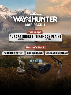 Way of the Hunter: Map Pack 1 cover image