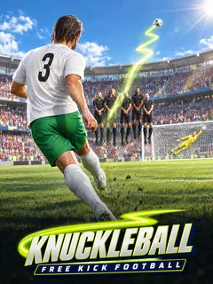 Knuckleball: Free Kick Football cover image
