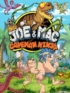 NEW Joe and Mac Caveman Ninja cover image