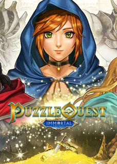 Puzzle Quest: Immortal Edition cover image
