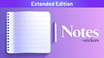 Notes + Stickers Extended Edition cover image