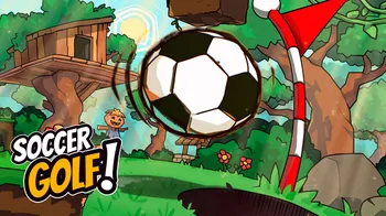 Soccer Golf! cover image